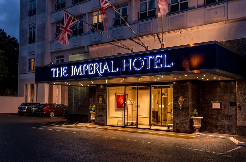 The Imperial Torquay Hotel Exterior foto